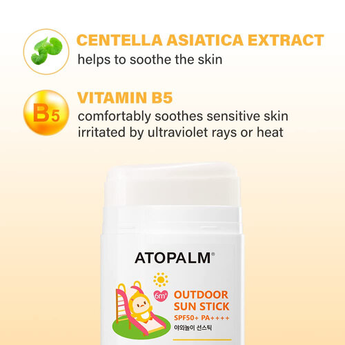 Atopalm Outdoor Sun Stick SPF50+ PA++++ Atopalm Outdoor Sun Stick SPF50+ PA++++