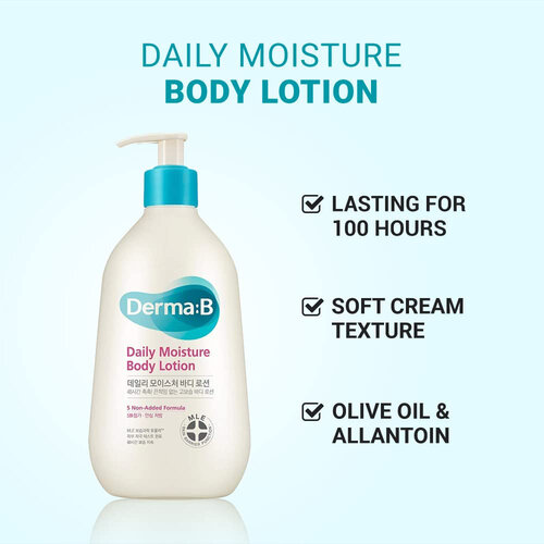 DERMA:B Daily Moisture Body Lotion