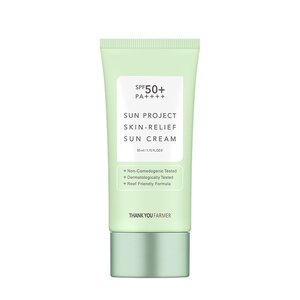 Thank You Farmer Sun Project Skin Relief Sun Cream Thank You Farmer Sun Project Skin Relief Sun Cream