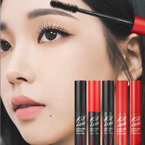 CLIO Kill Lash Superproof Mascara Volume Curling CLIO Kill Lash Superproof Mascara Volume Curling