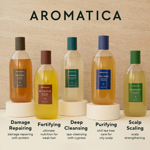 Aromatica Cypress Deep Cleansing Shampoo Aromatica Cypress Deep Cleansing Shampoo