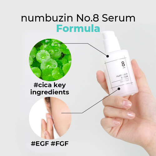 Numbuzin No.8 Fine Cica Serum