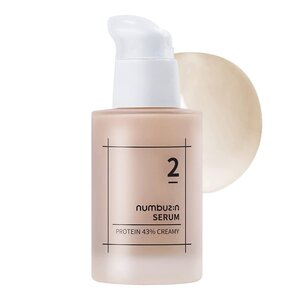 Numbuzin No.2 Protein 43% Creamy Serum Numbuzin No.2 Protein 43% Creamy Serum