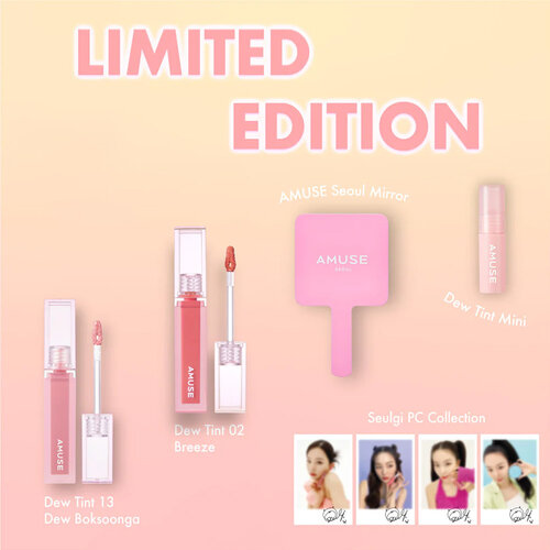 Amuse Seoul Seulgi's Pick Dew Tint Gift Set Amuse Seoul Seulgi's Pick Dew Tint Gift Set