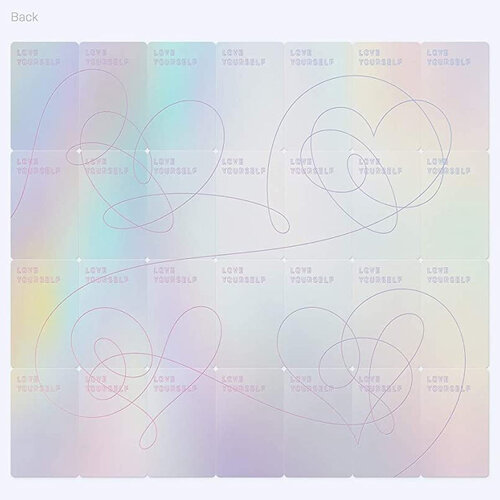 BTS - LOVE YOURSELF 結 'ANSWER' (Random Ver.)