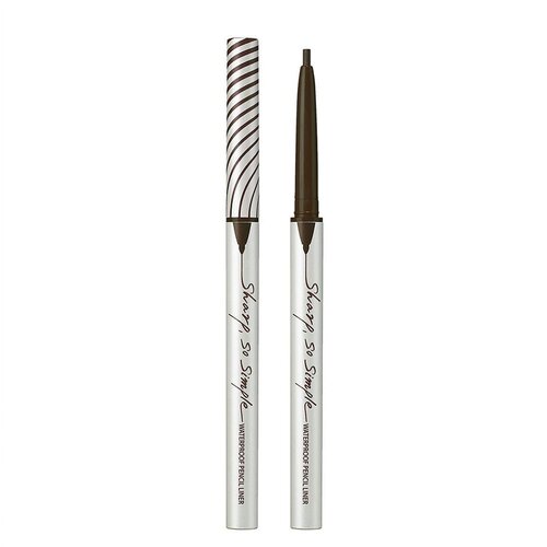 CLIO Sharp, So Simple Waterproof Pencil Liner CLIO Sharp, So Simple Waterproof Pencil Liner