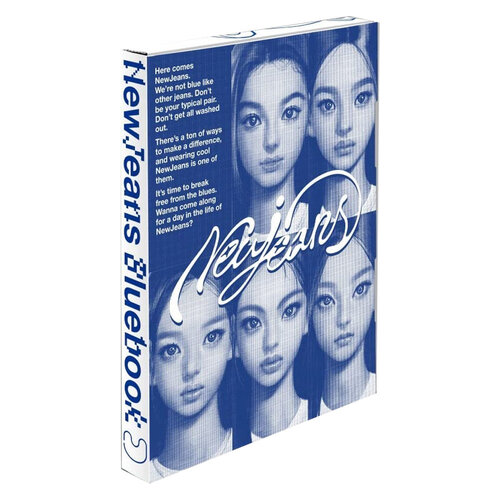 NewJeans - [NewJeans 1st EP 'New Jeans'] [Bluebook ver.] (Random Ver.)