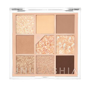 Unleashia Glitterpedia Eye Palette N°2 All of Brown Unleashia Glitterpedia Eye Palette N°2 All of Brown