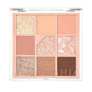 Unleashia Glitterpedia Eye Palette N°3 All of Coralpink Unleashia Glitterpedia Eye Palette N°3 All of Coralpink