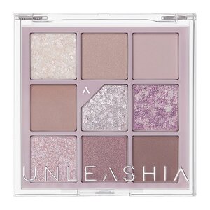 Unleashia Glitterpedia Eye Palette N°4 All of Lavender Fog Unleashia Glitterpedia Eye Palette N°4 All of Lavender Fog