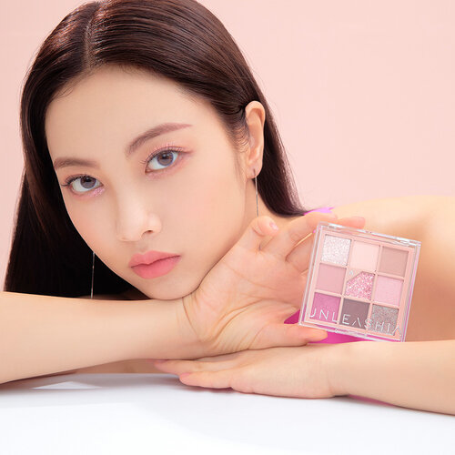 Unleashia Glitterpedia Eye Palette N°5 All of Dusty Rose Unleashia Glitterpedia Eye Palette N°5 All of Dusty Rose