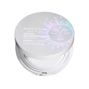 Mary & May Vegan Niacinamide Panthenol Sun Cushion SPF50+ PA++++ Mary & May Vegan Niacinamide Panthenol Sun Cushion SPF50+ PA++++