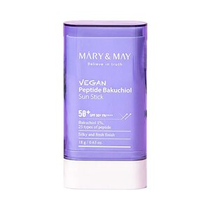 Mary & May Vegan Peptide Bakuchiol Sun Stick SPF50+ PA++++ Mary & May Vegan Peptide Bakuchiol Sun Stick SPF50+ PA++++