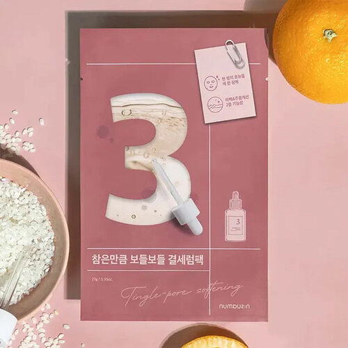 Numbuzin No.3 Tingle-Pore Softening Sheet Mask Numbuzin No.3 Tingle-Pore Softening Sheet Mask