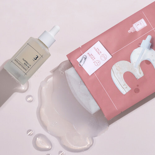 Numbuzin No.3 Tingle-Pore Softening Sheet Mask Numbuzin No.3 Tingle-Pore Softening Sheet Mask