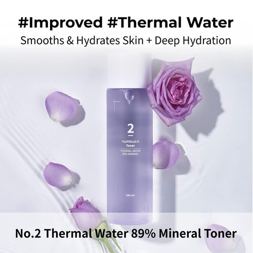 Numbuzin No.2 Thermal Water 89% Mineral Toner