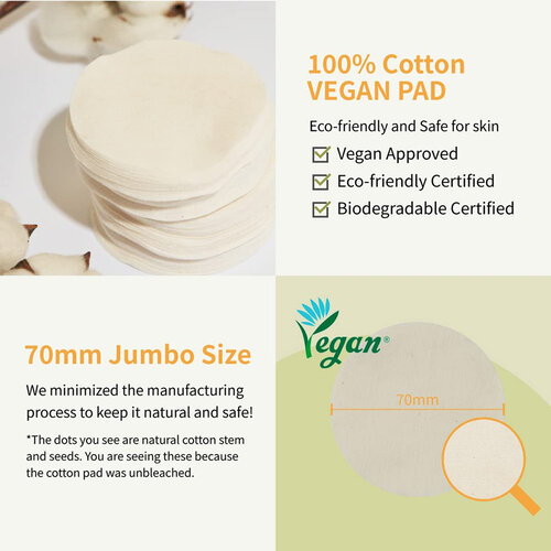 Numbuzin No.3 Radiance Glowing Jumbo Essence Pad Numbuzin No.3 Radiance Glowing Jumbo Essence Pad