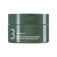 No.3 Pore & Makeup Cleansing Balm with Creen Tea and Charcoal