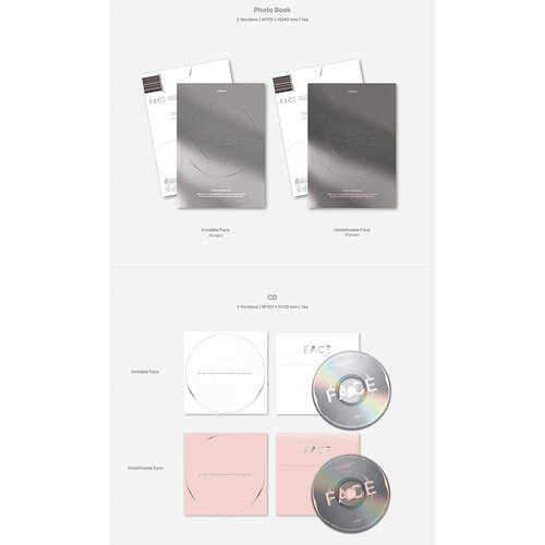 Jimin(BTS) - [FACE] (Random Ver.)