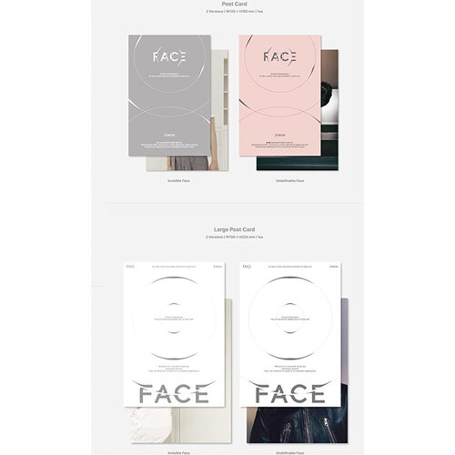 Jimin(BTS) - [FACE] (Random Ver.)