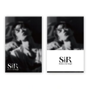 BOBBY - BOBBY’s 1st Single [S.i.R] (Random Ver.)