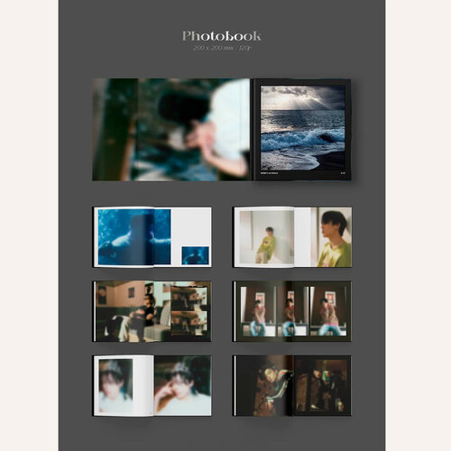 BOBBY - BOBBY’s 1st Single [S.i.R] (Random Ver.)