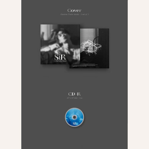 BOBBY - BOBBY’s 1st Single [S.i.R] (Random Ver.)