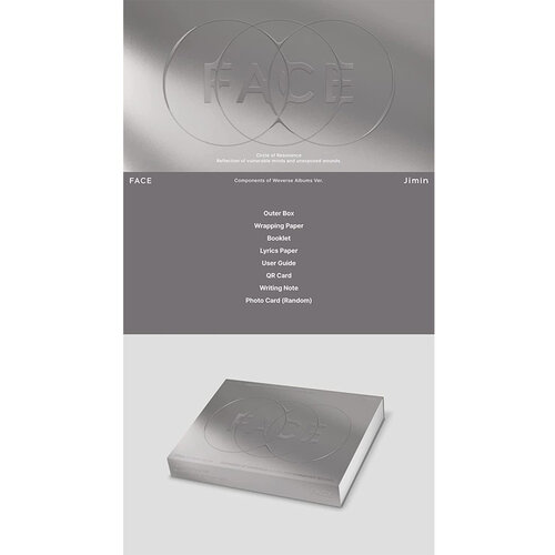 Jimin(BTS) - [FACE] (Weverse Albums ver.)