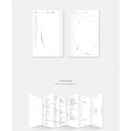 Jimin(BTS) - [FACE] (Weverse Albums ver.)