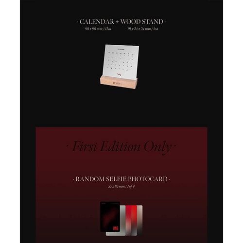 JISOO - JISOO FIRST SINGLE ALBUM [ME] (KiT ALBUM)