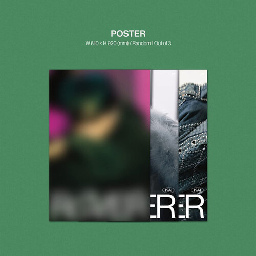 KAI - The 3rd Mini Album [Rover] (Sleeve Ver.)