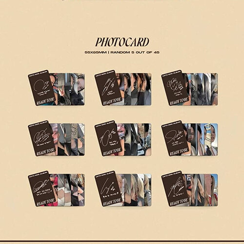 TWICE - 12TH MINI ALBUM [READY TO BE] (Random Ver.)