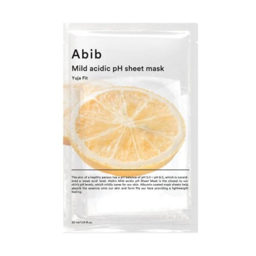 Abib Mild Acidic pH Sheet Mask Yuja Fit Abib Mild Acidic pH Sheet Mask Yuja Fit