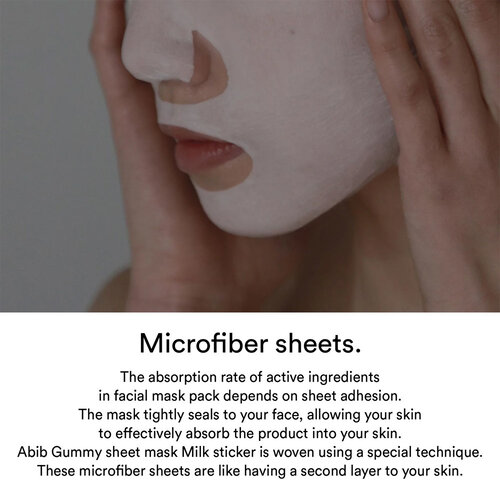 Abib Gummy Sheet Mask Madecassoside Sticker