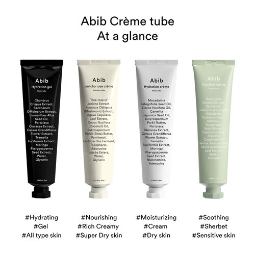 Abib Hydration Creme Water Tube Abib Hydration Creme Water Tube