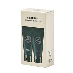 British M Kombucha Travel duo British M Kombucha Travel duo