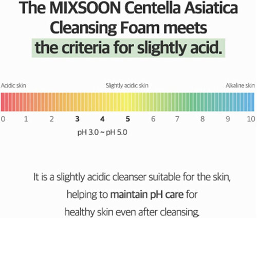Mixsoon Centella Cleansing Foam