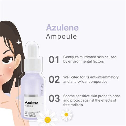 The Potions Azulene Ampoule The Potions Azulene Ampoule