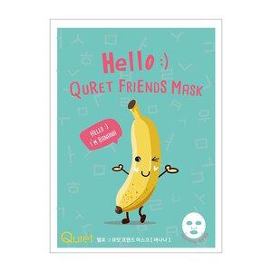 Quret Hello :) Friends Banana Mask Quret Hello :) Friends Banana Mask