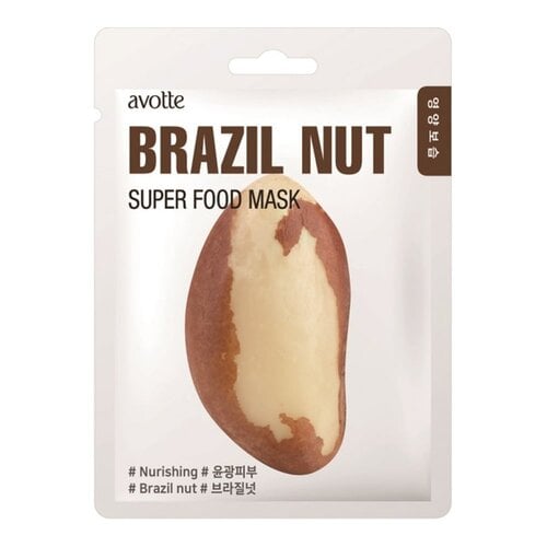 Vegan Super Food Mask Brazil Nut
