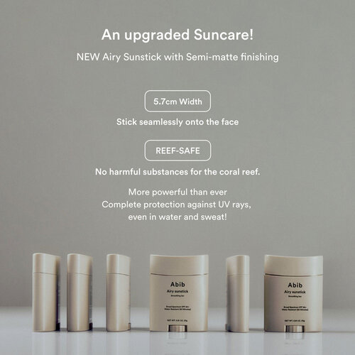 Abib Airy Sunstick Smoothing Bar Abib Airy Sunstick Smoothing Bar