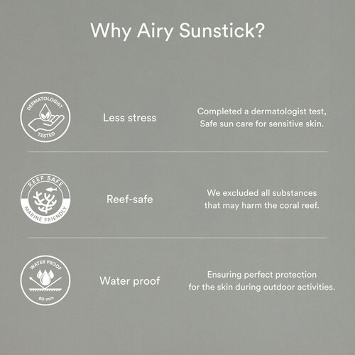 Abib Airy Sunstick Smoothing Bar Abib Airy Sunstick Smoothing Bar