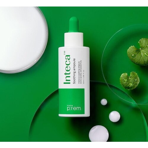 Make P:rem Inteca™Soothing Ampoule Make P:rem Inteca™Soothing Ampoule