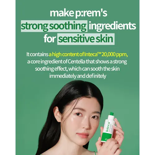 Make P:rem Inteca™Soothing Ampoule Make P:rem Inteca™Soothing Ampoule