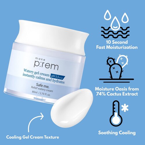 Make P:rem Safe Me Relief Watery Cream Make P:rem Safe Me Relief Watery Cream