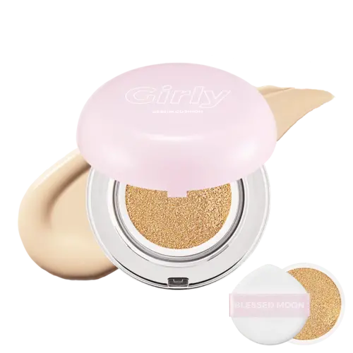 Blessed Moon Girly Serum Cushion Blessed Moon Girly Serum Cushion