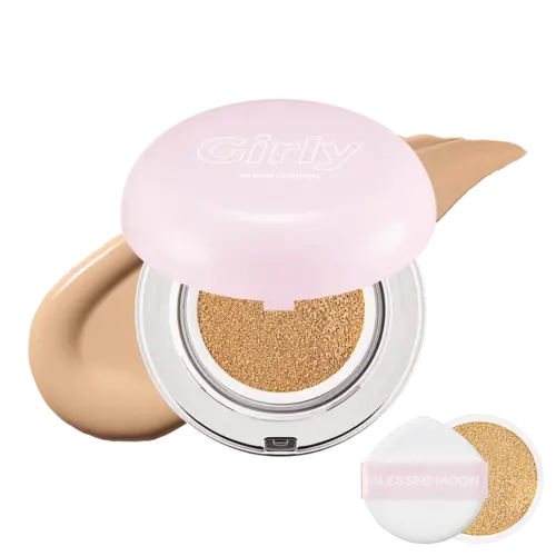 Blessed Moon Girly Serum Cushion Blessed Moon Girly Serum Cushion