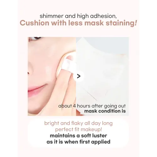 Blessed Moon Girly Serum Cushion Blessed Moon Girly Serum Cushion