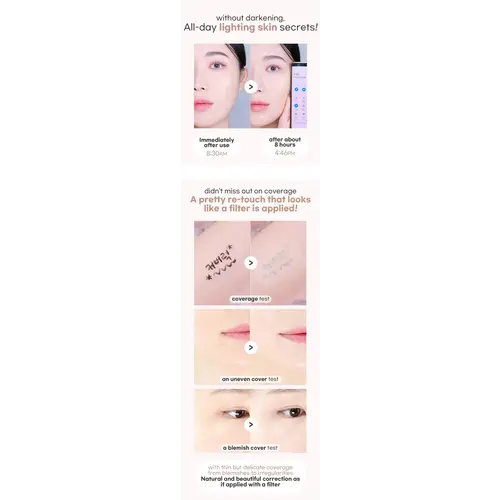 Blessed Moon Girly Serum Cushion Blessed Moon Girly Serum Cushion