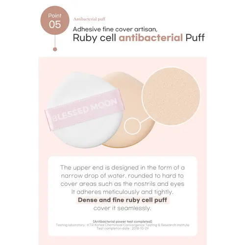 Blessed Moon Girly Serum Cushion Blessed Moon Girly Serum Cushion